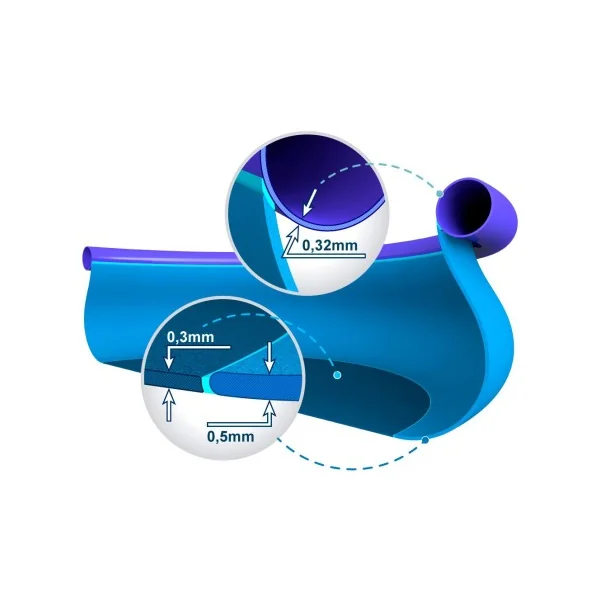 INTEX Piscina inflável redonda Easy Set de 3,6 m - Imagen 5