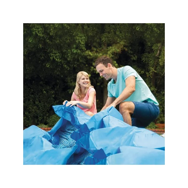INTEX Piscina inflável redonda Easy Set de 3,6 m - Imagen 9