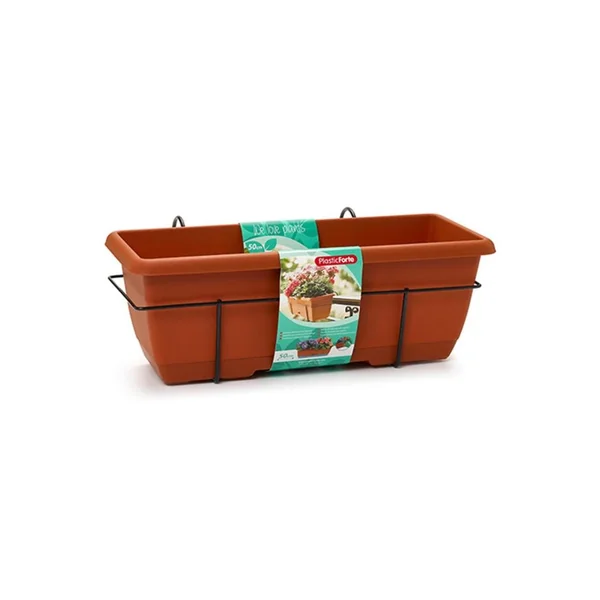 Jardinera con soporte 50 cm 11907