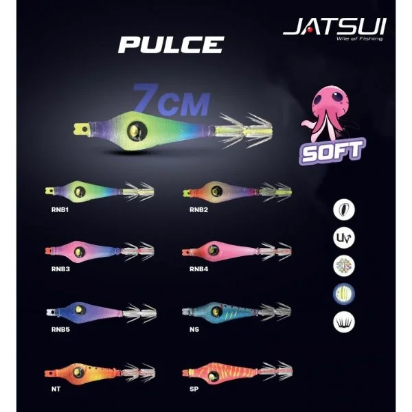 Jatsui Pulce Soft - Monty pesca
