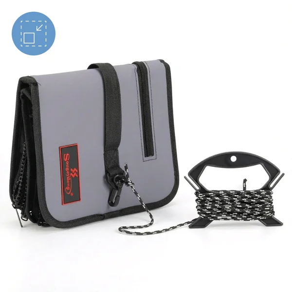 Jaula plegable para peces con cuerda - Imagen 4