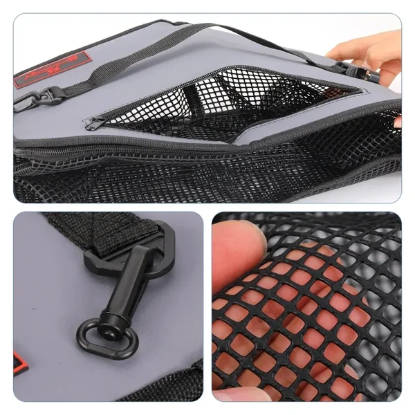 Jaula plegable para peces con cuerda - Imagen 5