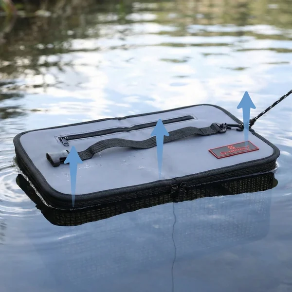 Jaula plegable para peces con cuerda - Imagen 6