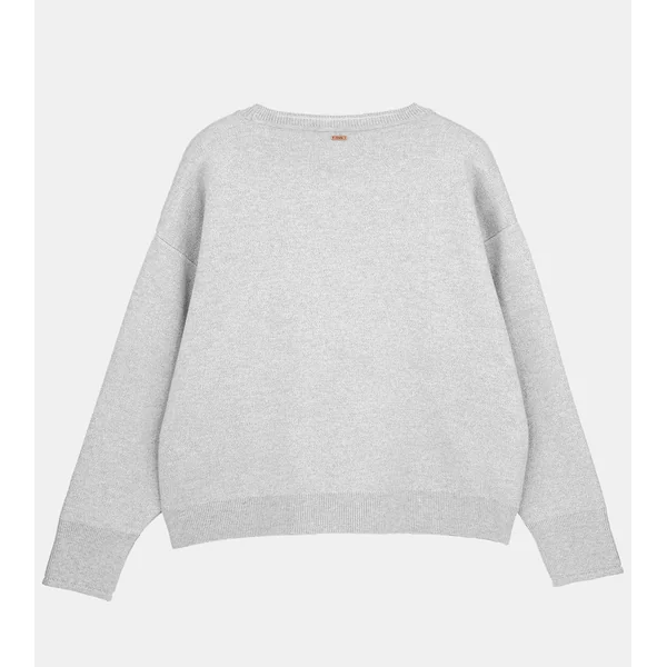 Jersey gris Contemporary - Imagen 2