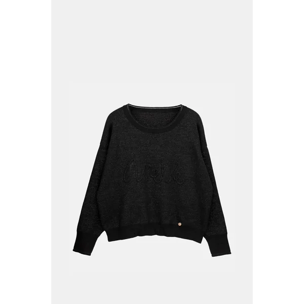 Jersey negro Contemporary