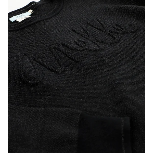 Jersey negro Contemporary - Imagen 3