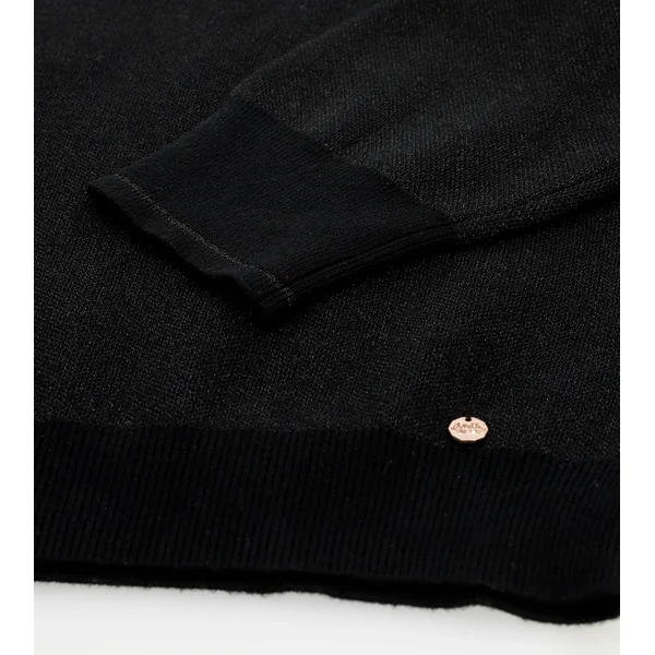 Jersey negro Contemporary - Imagen 4