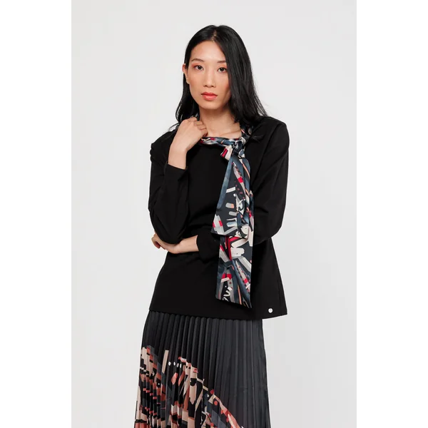 Jersey negro Mademoiselle