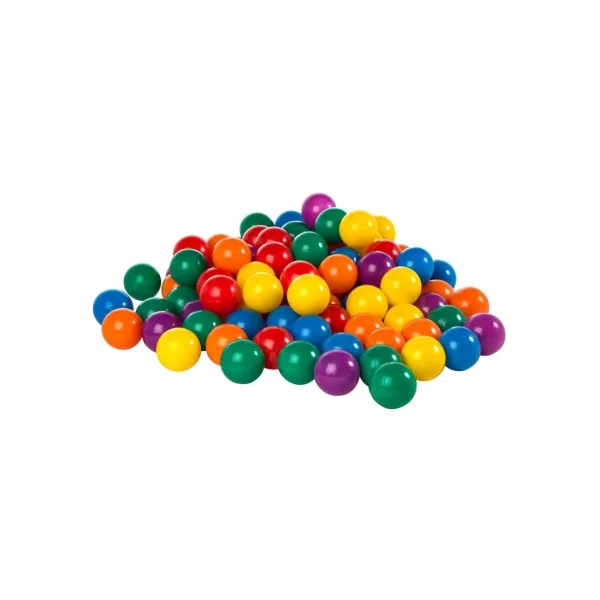 JOGO DE 100 BOLAS - FUN BALLZ - +2 ANOS