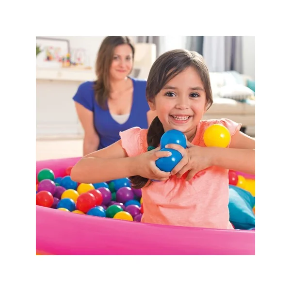 JOGO DE 100 BOLAS - FUN BALLZ - +2 ANOS - Imagen 2