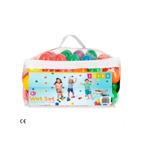 JOGO DE 100 BOLAS - FUN BALLZ - +2 ANOS - Imagen 3