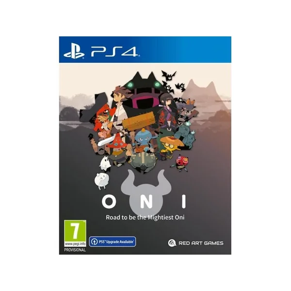 Jogos para PS4 Oni Road Será O Mais Poderoso OniGame