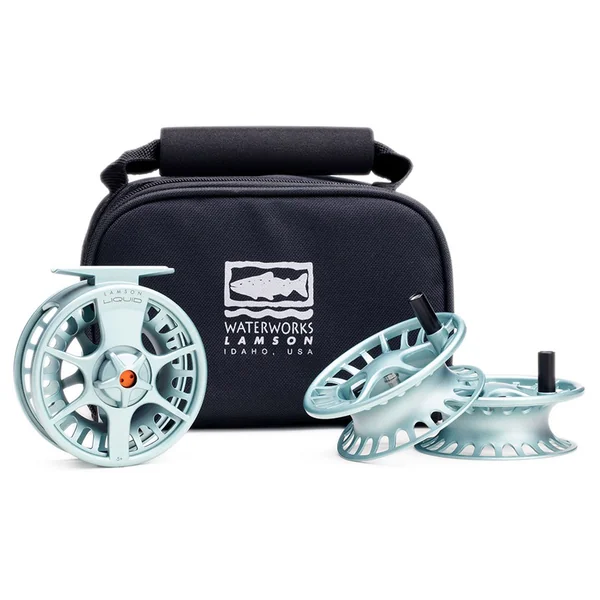 Juego carrete de mosca Lamson Liquid glacier