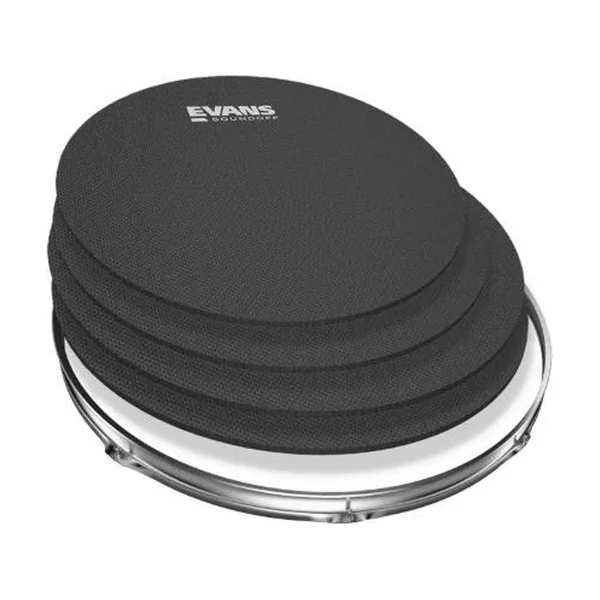 Juego de Abafadores EVANS So-0244 Soundoff Drum