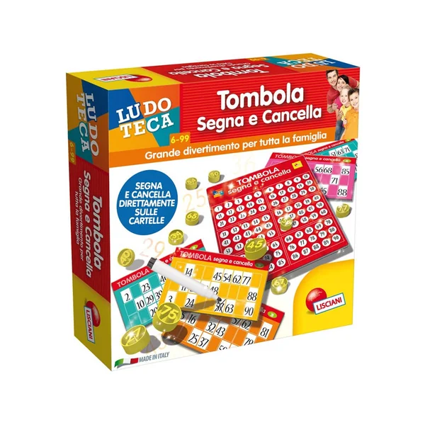 Juego de Bingo LISCIANI 56996