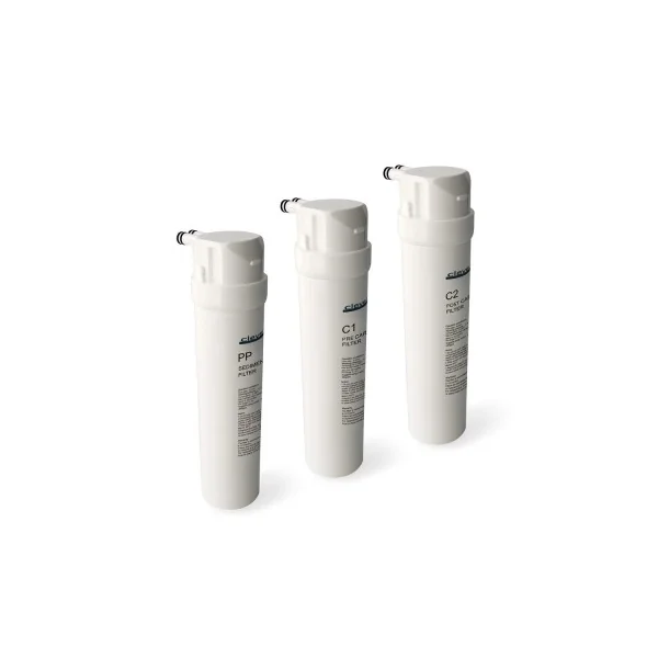 Juego de cartuchos PP-C1-C2-PURE Clever