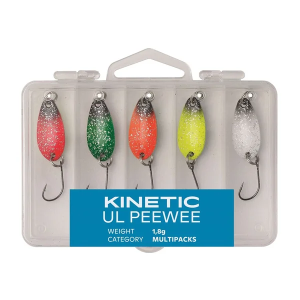 Juego de cucharas Kinetic UL PeeWee