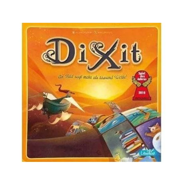 Juego de Mesa LIBELLUD Dixit (Inglés - Edad Mínima: 4)