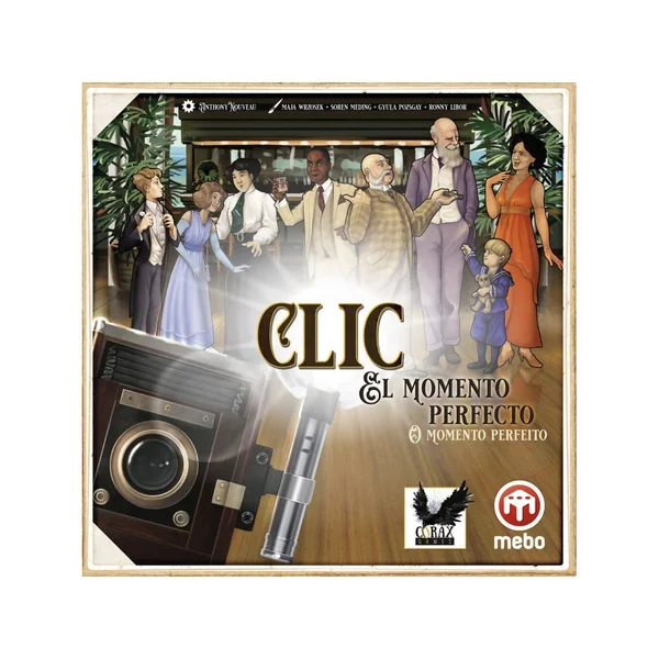Juego de Mesa MEBO GAMES Clic (Edad Minima: 10 años)