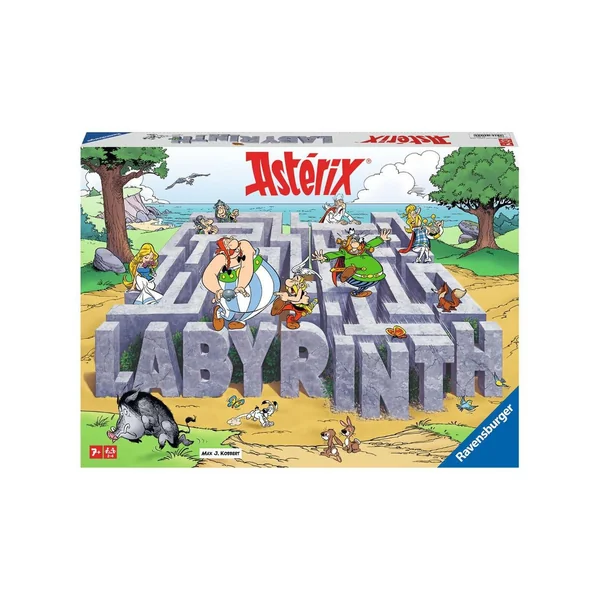 Juego de Mesa RAVENSBURGER Labyrinth Asterix (FR) Multicolor