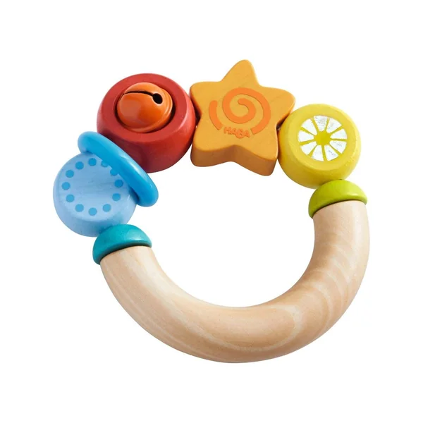 Juego Didáctico HABA (Madera - Naranja - 10 cm)