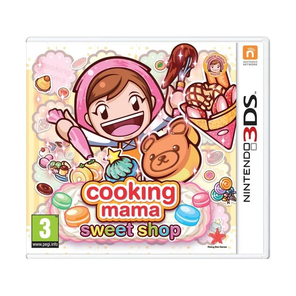 Juego Nintendo 3DS Cooking Mama Sweet Shop