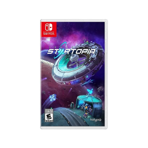 Juego Nintendo Switch Spacebase Startopia