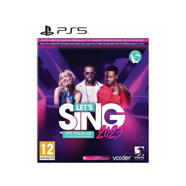 Juego PS5 Let's sing 2023