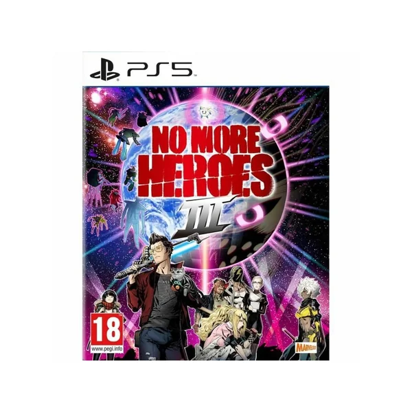 Juego PS5 No more Heroes III