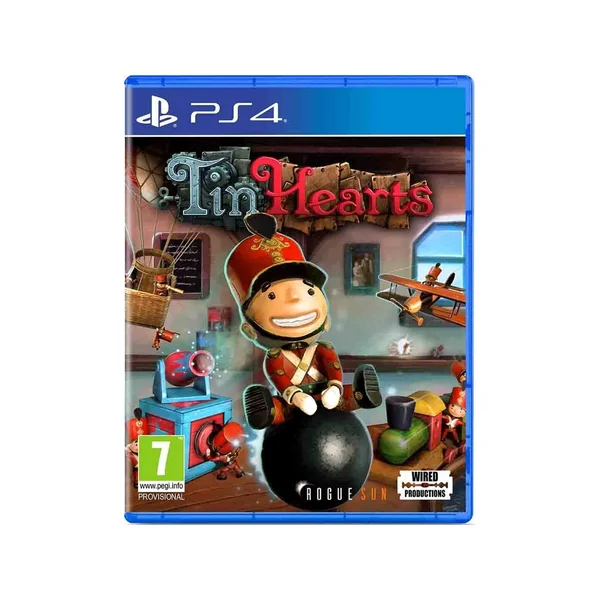Juego Tin Hearts PS4
