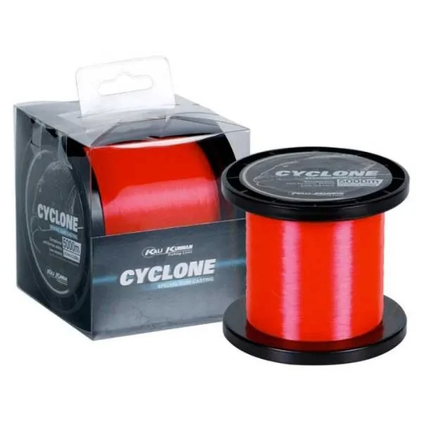 Kali Kunnan Cyclone Rojo 5000m - Monty pesca
