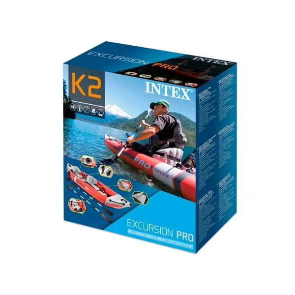 Kayak hinchable Excursion Pro INTEX - Imagen 12