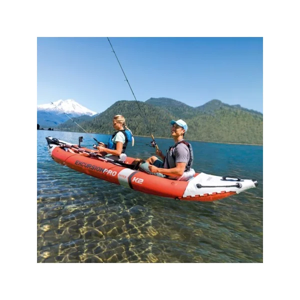 Kayak hinchable Excursion Pro INTEX - Imagen 3