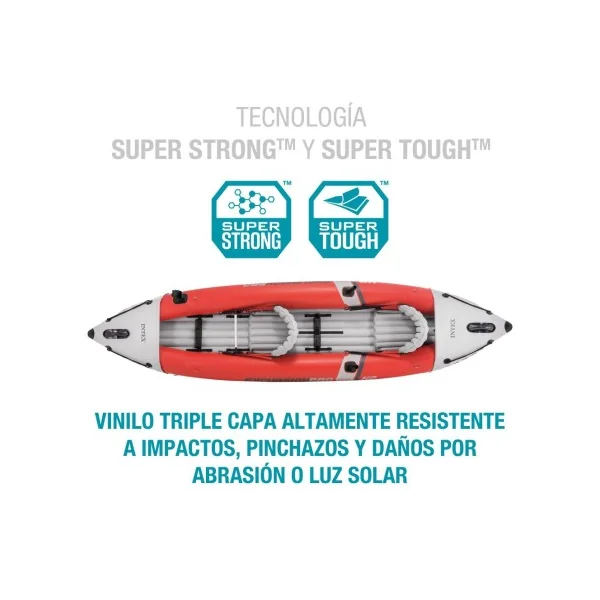 Kayak hinchable Excursion Pro INTEX - Imagen 7