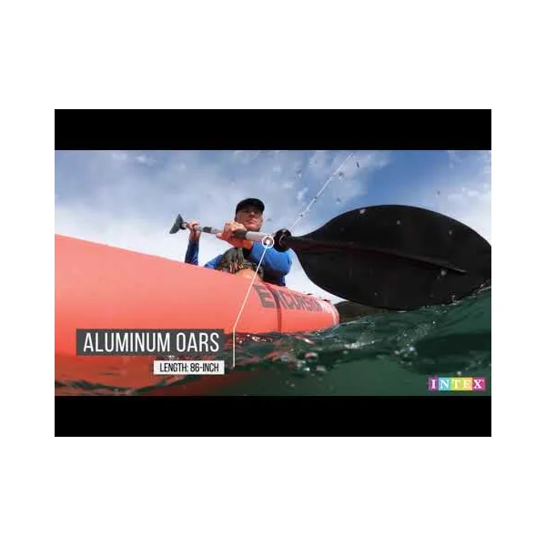 Kayak hinchable individual INTEX Excursion Pro - Imagen 2