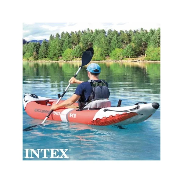 Kayak hinchable individual INTEX Excursion Pro - Imagen 3