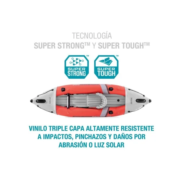Kayak hinchable individual INTEX Excursion Pro - Imagen 7