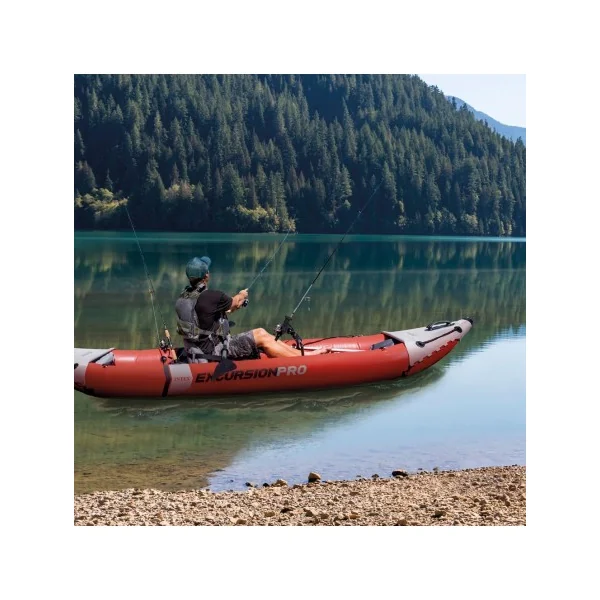 Kayak hinchable individual INTEX Excursion Pro - Imagen 10