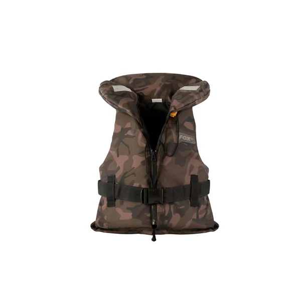 KIDS CAMO LIFE JACKET CHALECO SALVAVIDAS FOX CAMO