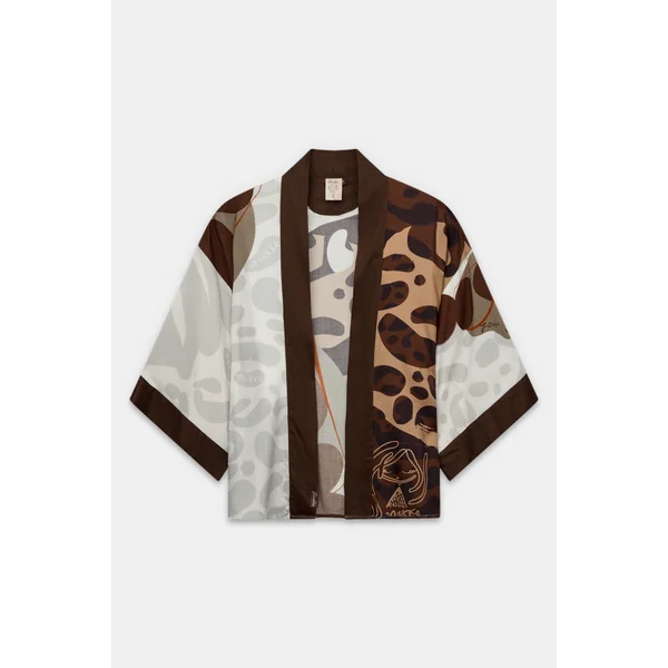 Kimono abierto Gaia