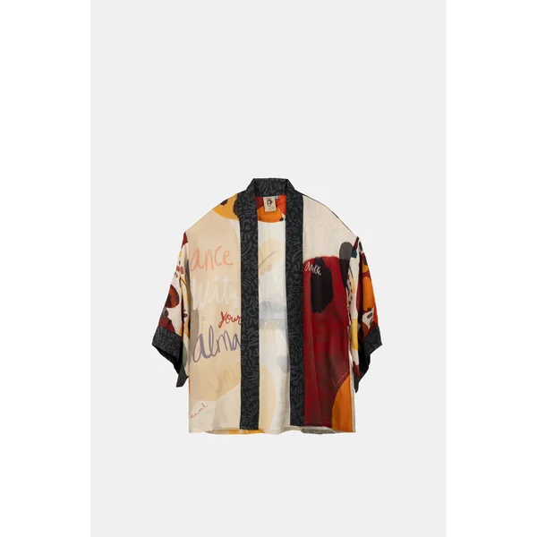 Kimono corto Alma