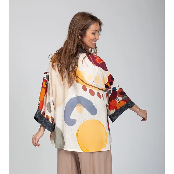 Kimono corto Alma - Imagen 4