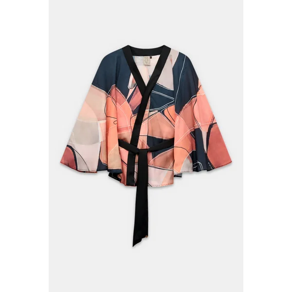 Kimono estampado
