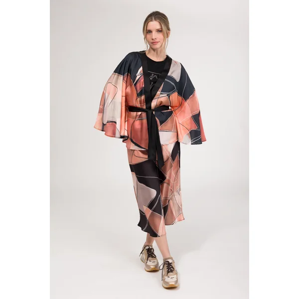 Kimono estampado - Imagen 2