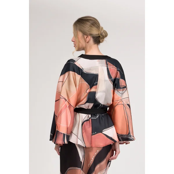 Kimono estampado - Imagen 4