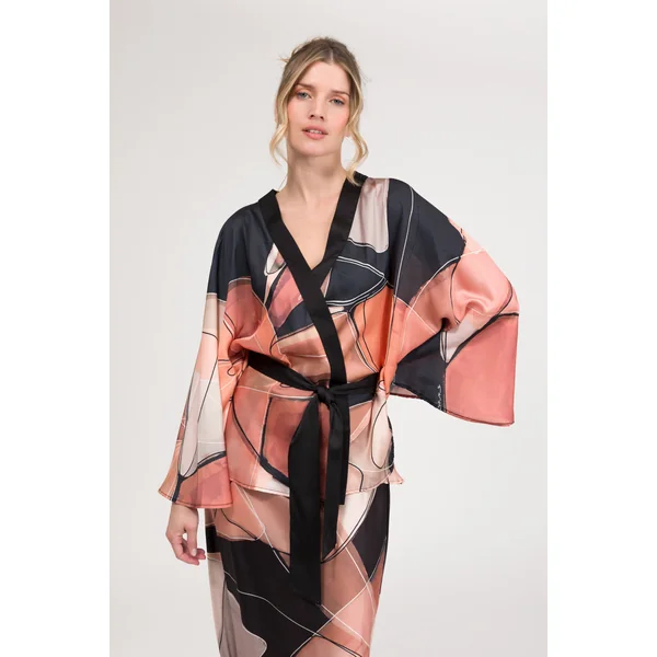 Kimono estampado - Imagen 5