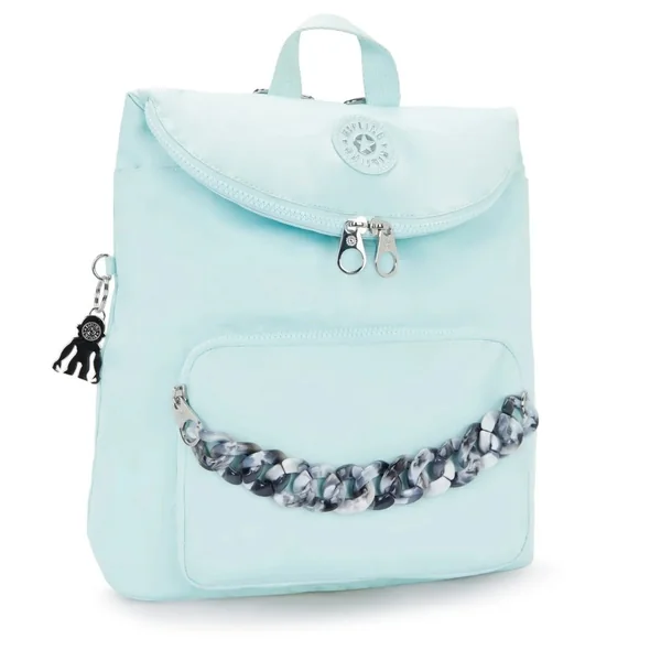 Kipling Bolso Mediano Jodes Allure Teal Chain - Imagen 2