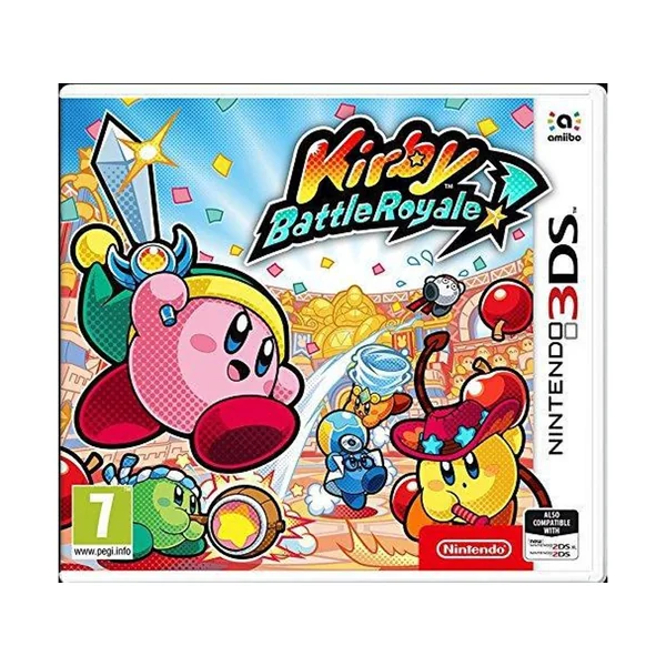 Kirby Battle Royale /3Ds