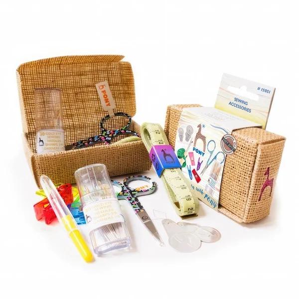 Kit accesorios costura Jute Box Pony