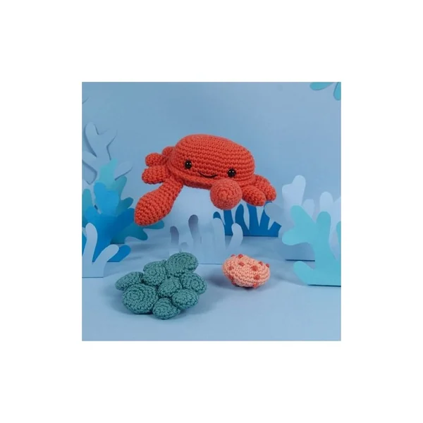 Kit Amigurumi "Cangrejo" DMC